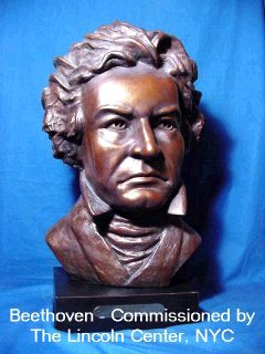 beethoven bust