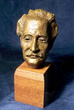 Einstein bust