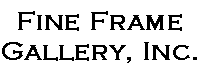 Fine Frame Gallery