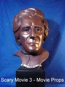 JACKSON BUST